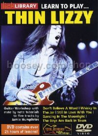 Learn To PlayThin Lizzy (Lick Library series) DVD