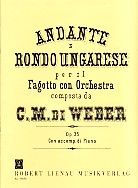 Andante And Rondo Ungarese Op. 35: Bsn P