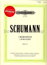 3 Romances Op.94 (with CD)