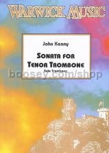 Sonata For Tenor Trombone 