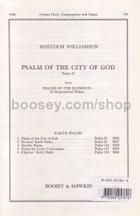 Psalm of the City of God (SATB)