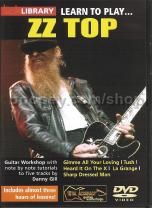 Learn To Play . . . ZZ Top (Lick Library series) DVD