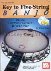 Key To Five String Banjo Book & CD 