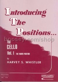 Introducing The Positions Cello vol.1