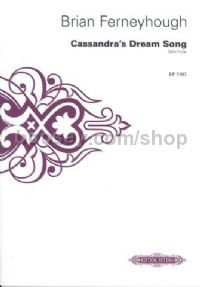 Cassandras Dream Song: Fl Sol