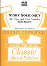 Night Soliloquy Flute & Wind Ensemble 