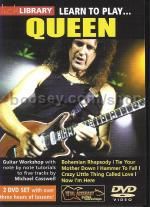 Learn To Play . . . Queen (Lick Library series) DVD