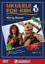 Ukulele For Kids Lesson 1 Marxer (DVD) 