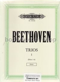Complete Piano Trios vol.1 Part 1