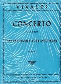 Concerto In Bb 2 Trumpet & Piano