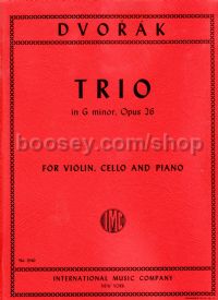 Piano Trio Op. 26 Gmin