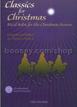 Classics for Christmas: Vocal solos for the Christmas Season   