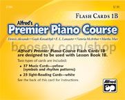 Alfred Premier Piano Course Flash Cards Level 1B 