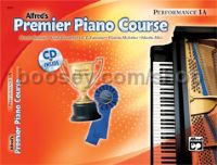 Alfred Premier Piano Course Performance Book & CD 1A 