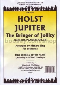 Jupiter Bringer Of Jollity (From The Planets) Score & Parts 