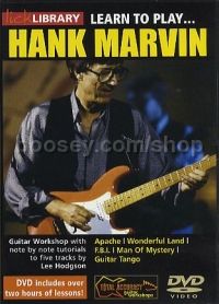 Learn To Play . . . Hank Marvin (Lick Library series) DVD