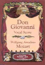 Don Giovanni Vocal Score 