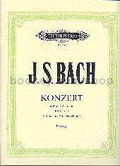 Violin Concerto BWV1041