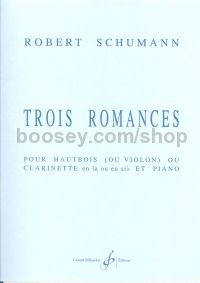  Romances (3) Op. 94 Ob(Or Cl) & Piano 