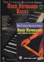 Ultimate Beginner Rock Keyboard Basics Book & CD/DVD 