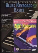 Ultimate Beginner Blues Keyboard Basics Book & CD/DVD