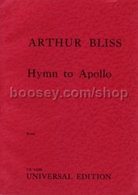 Hymn To Apollo (Orchestra) (Study Score)