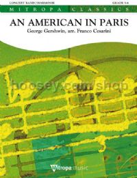 An American in Paris - Concert Band (Score)