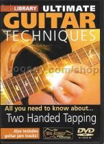 Ultimate Guitar Techniques Two Handed Tapping DVD