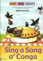 Crash Bang Wallop Sing A Song O'Conga Book & CD 