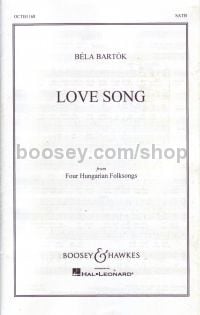 Love Song (SATB)