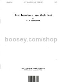 How Beauteous Are Their Feet (SATB)
