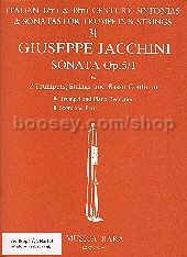 Sonata Op. 5/1 Trumpet Piano Red