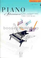 Piano Adventures Theory Book Level 3A 