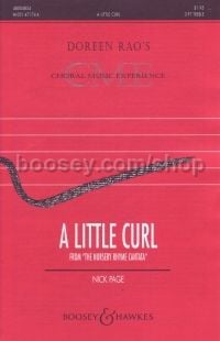A Little Curl (SS & Piano)