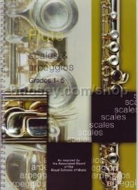 Flute Scales & Arpeggios Grades 1-5