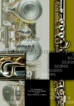 Flute Scales & Arpeggios Grades 6-8