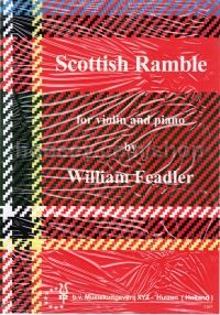 Scottish Ramble Dances & Airs Violin/Piano 