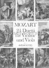 24 Duets Violin /vla CPart From Magic Flute &