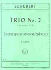 Trio No2 B Lat maj Violin /vla/vc
