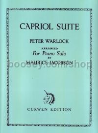 Capriol Suite Piano Solo
