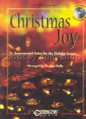 Christmas Joy Alto Sax Book & CD 