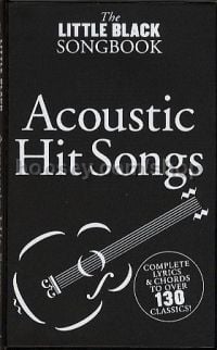 Little Black Songbook Acoustic Hits