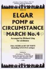 Pomp & Circumstance March No.4 Op 39 (score & parts)