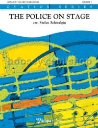 The Police on Stage - Concert Band (Score)