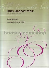 Baby Elephant Walk Clarinet Choir