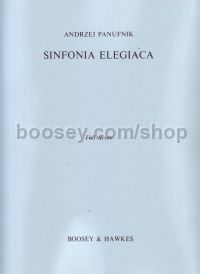 Sinfonia Elegiaca (Symphony 2) (Full Score)