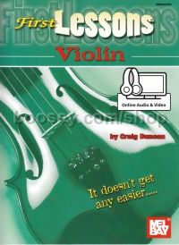 First Lessons Violin (Book & CD) 