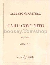 Harp Concerto Op25