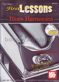 First Lessons Blues Harmonica (Book & CD) 