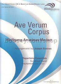 Ave Verum Corpus K618 (Symphonic Band Score & Parts)